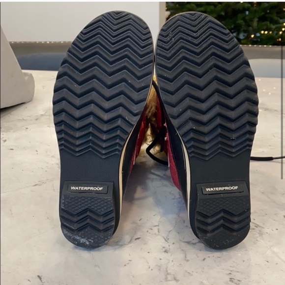 Sorel Shoes Sorel Mid Calf Red Boots Poshmark